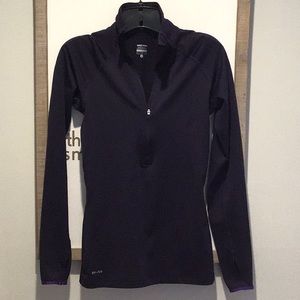 Nike half zip pullover